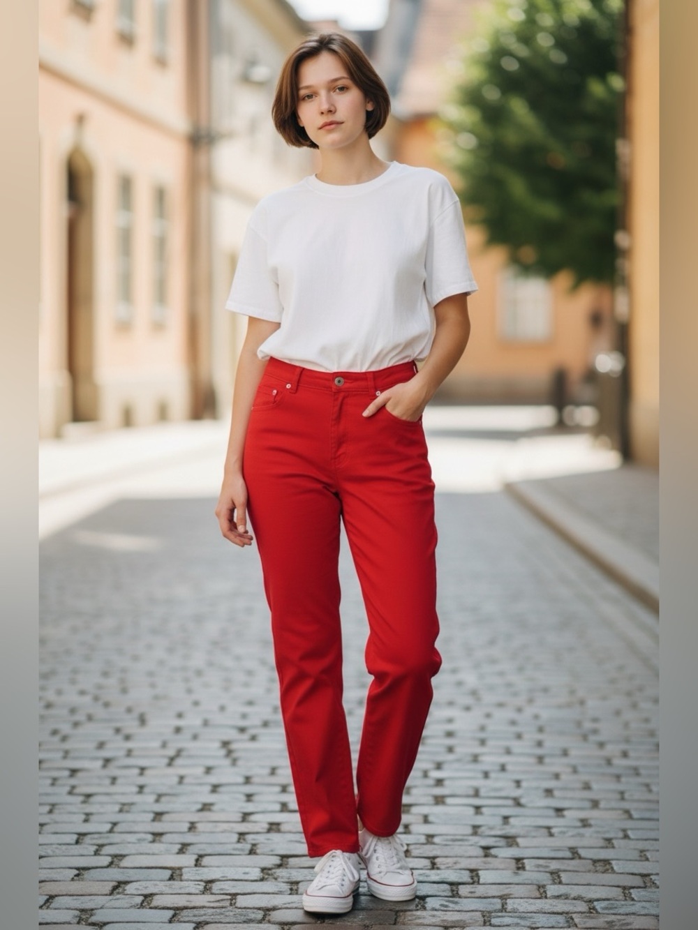 Liz Claiborne Slim Ankle Pants